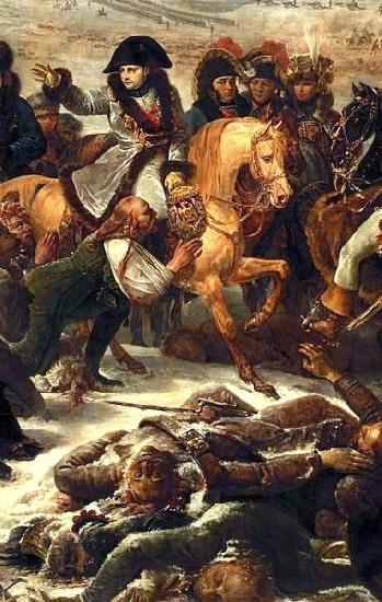 Baron Antoine-Jean Gros Napoleon Bonaparte on the Battlefield of Eylau 1807 China oil painting art